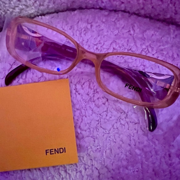 Authentic Fendi glasses frame. New with tags. Comes with authenticity card. - Picture 3 of 8